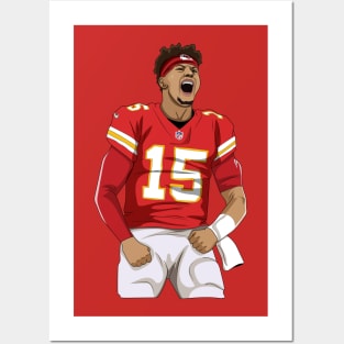 Patrick Mahomes Posters and Art